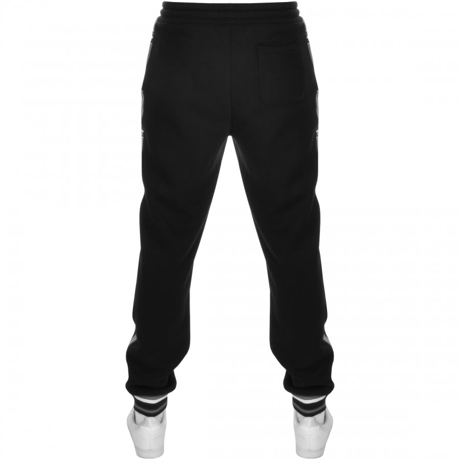 Alternative Image for ProductFila Vintage Danube Taped Fleece Joggers Black2
